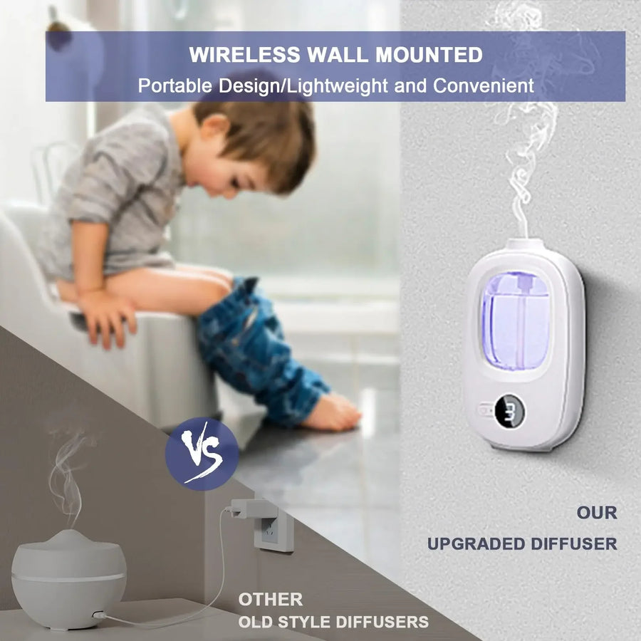 Wall-mounted Diffuser Aromatherapy Machine Smart Air Purifier