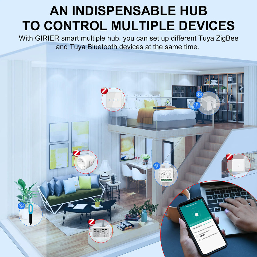 Multi-mode Bluetooth Gateway Bridge for Home Automation