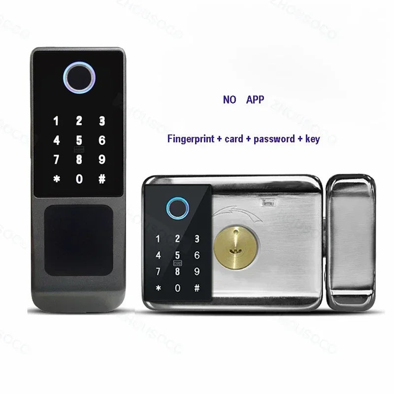 Fingerprint Waterproof Wifi Remote Control Bluetooth TTLock App