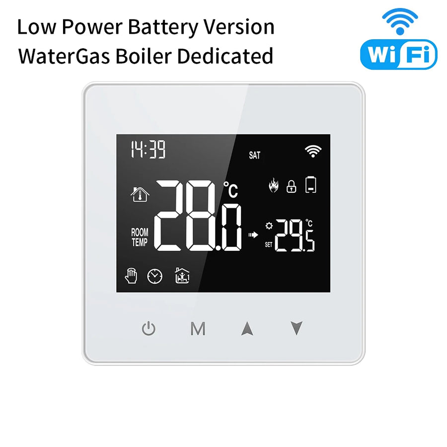 Thermostat Water Gas Boiler Temperature Controller For Alexa Google Alice