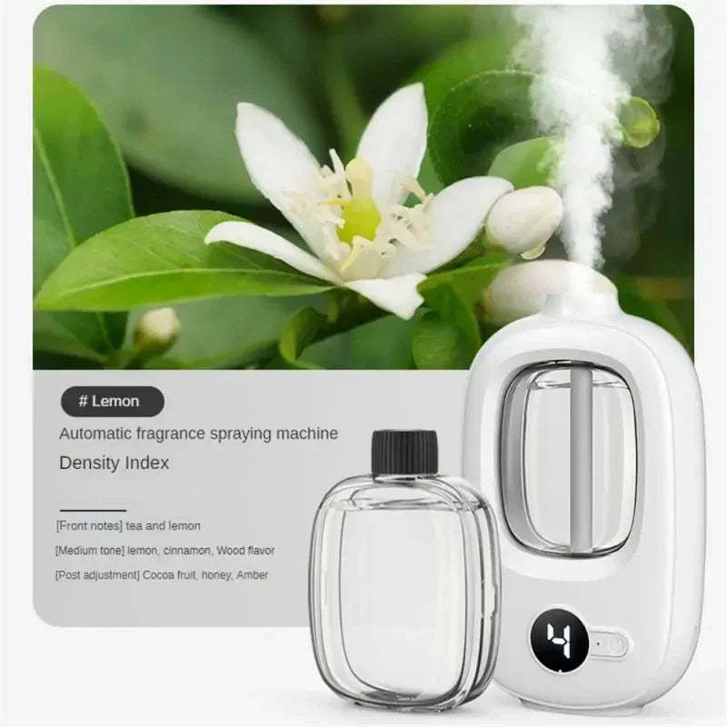 Wall-mounted Diffuser Aromatherapy Machine Smart Air Purifier