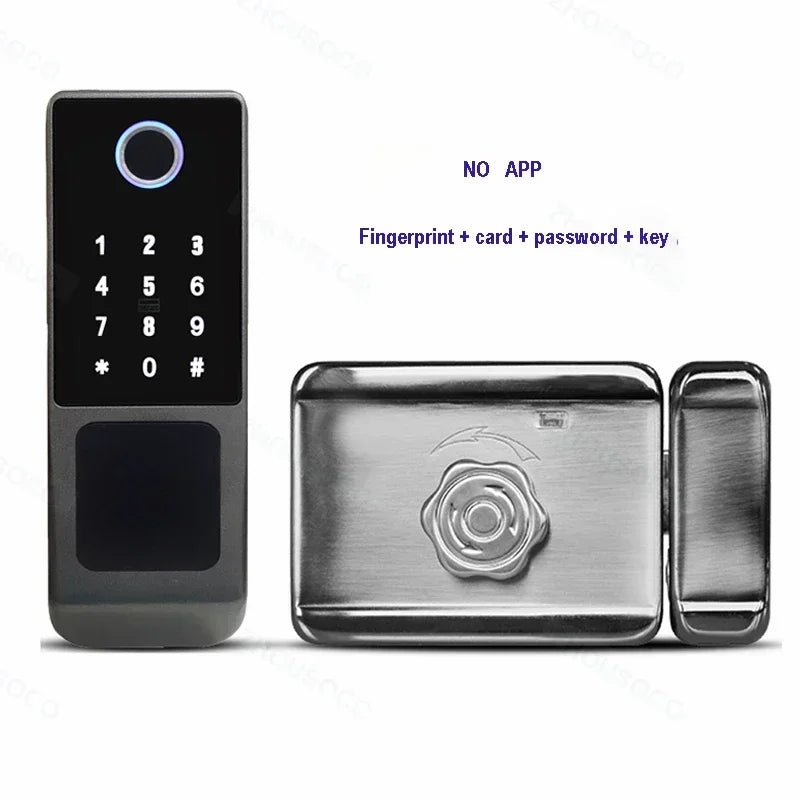 Fingerprint Waterproof Wifi Remote Control Bluetooth TTLock App