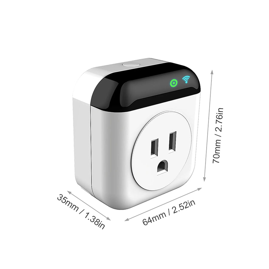 Mini Wifi Temperature Control Socket APP Voice Control