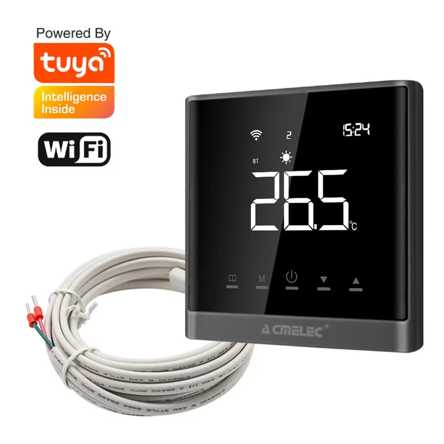 16A Electric Underfloor Heating Smart Thermostat