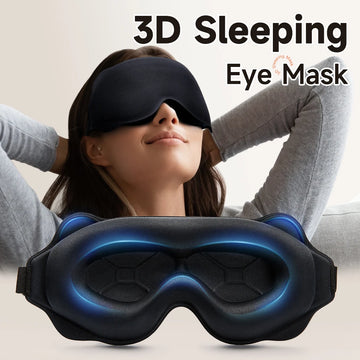 3D Sleeping 100% Blockout Light Sleep Mask