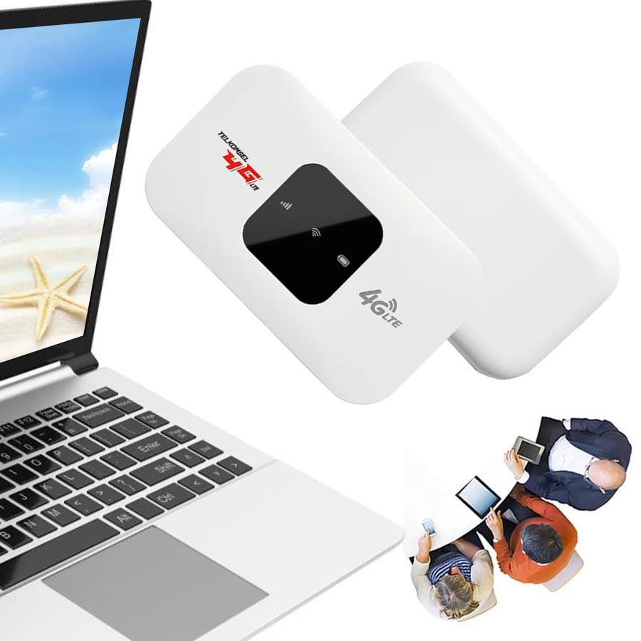 4G/5G Mobile WIFI Router 150Mbps 4G LTE