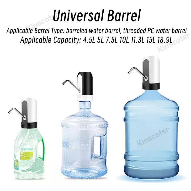 Portable Automatic Drinking Water Pump with Switch