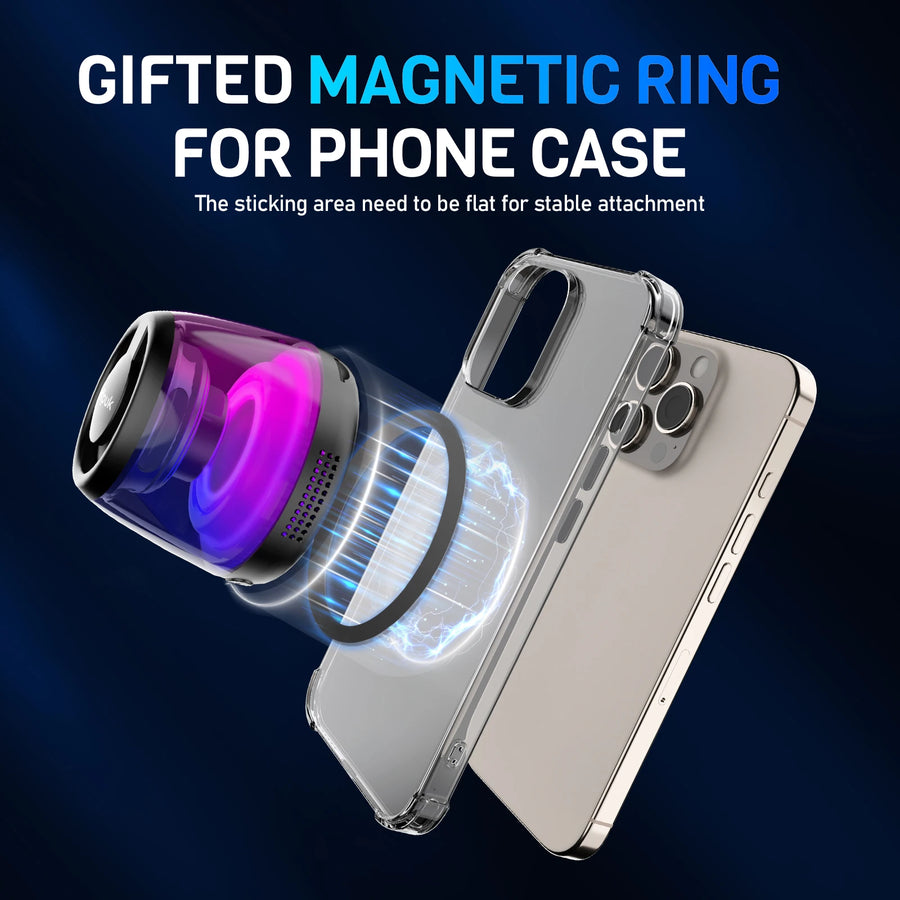 Cyber Style Magnetic Wireless Mini Speaker, 5.1