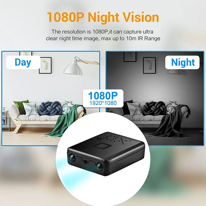 XD Pro Mini Camera Full HD 4K WiFi 5G Night Vision