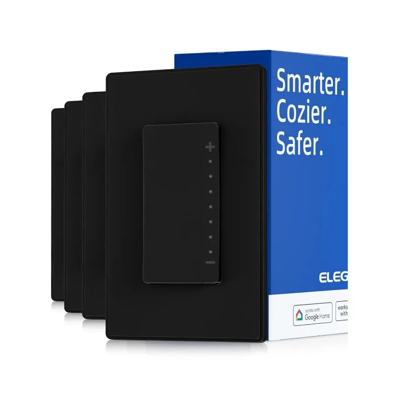 Smart Dimmer Light Switch DPR30, 2.4GHz Wi-Fi Dimmer