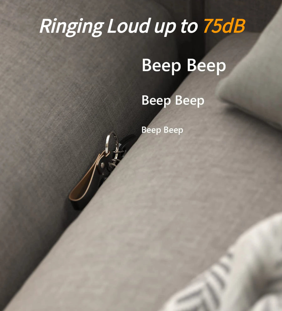 GPS Tracker Bluetooth Works with Find My APP